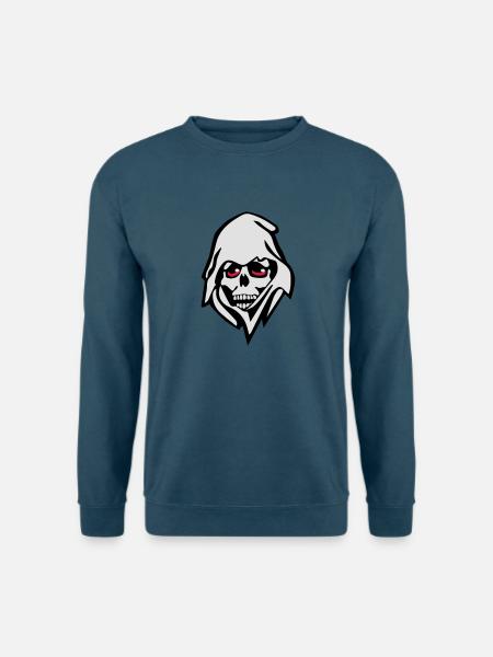 Der Tod - Unisex Pullover - Indigoblau