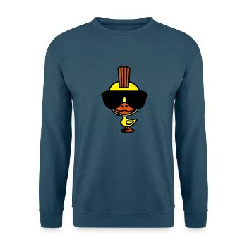 Punkente - Unisex Pullover - Indigoblau - Vorne