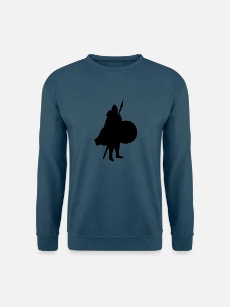 wikinger - Unisex Pullover - Indigoblau