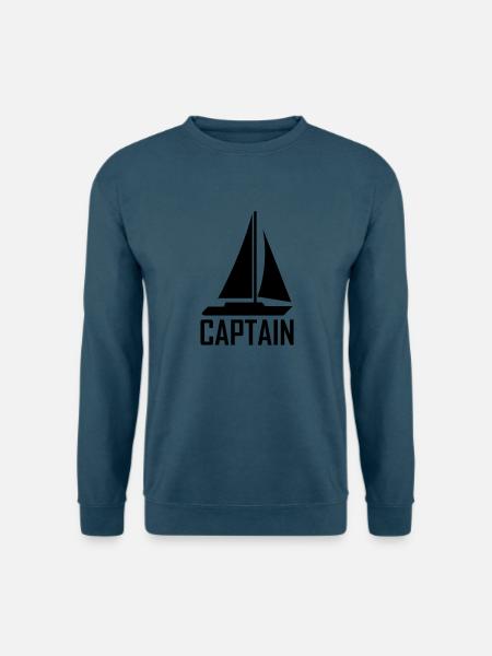captain - Unisex Pullover - Indigoblau