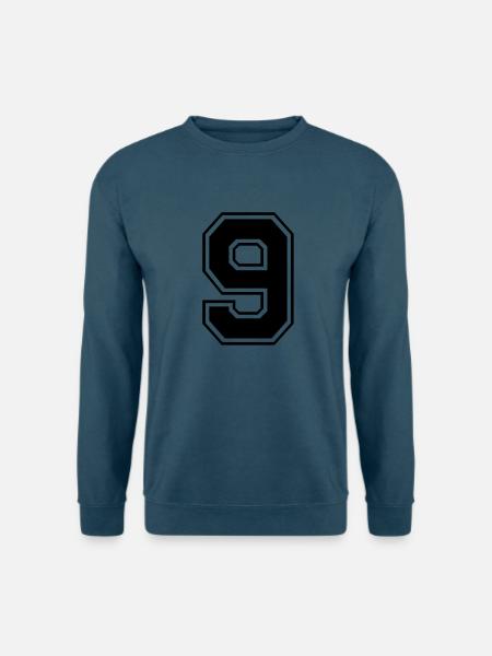 neun - Unisex Pullover - Indigoblau