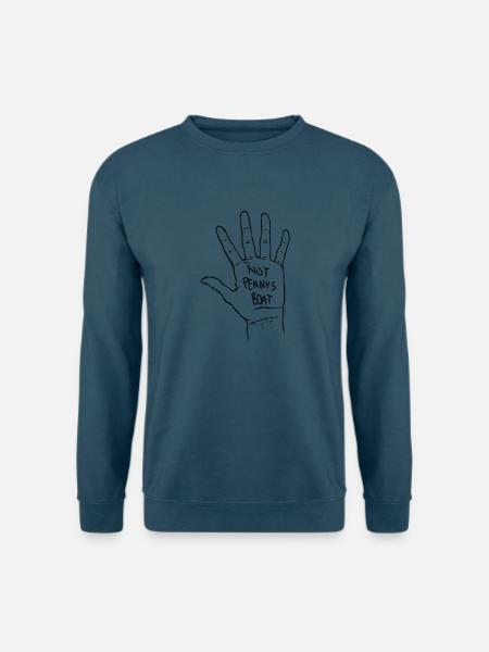 Nicht Pennys Boat - Unisex Pullover - Indigoblau