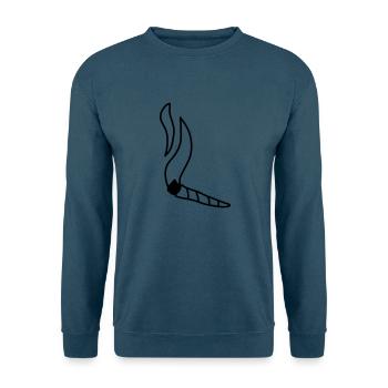 Joint - Unisex Pullover - Indigoblau - Vorne