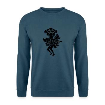 Samba - Unisex Pullover - Indigoblau - Vorne