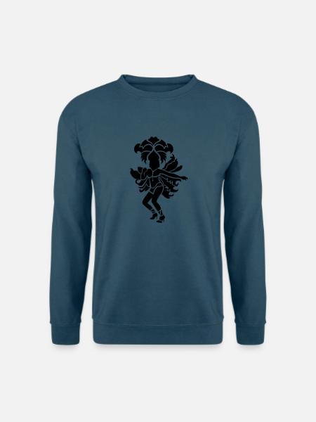 Samba - Unisex Pullover - Indigoblau