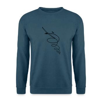 Thermik - Unisex Pullover - Indigoblau - Vorne