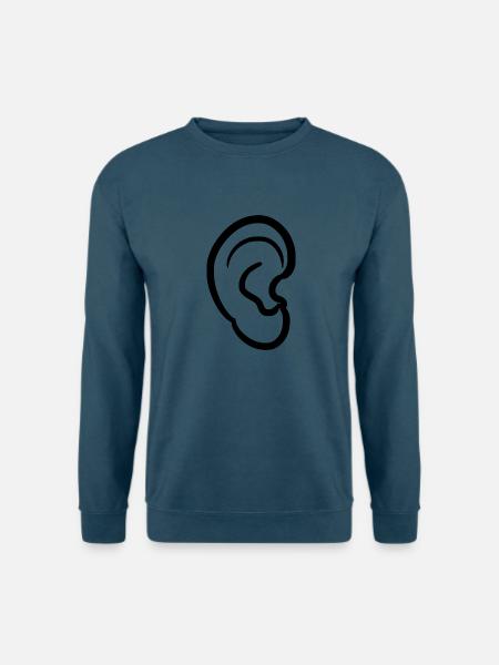 Ohr - Unisex Pullover - Indigoblau