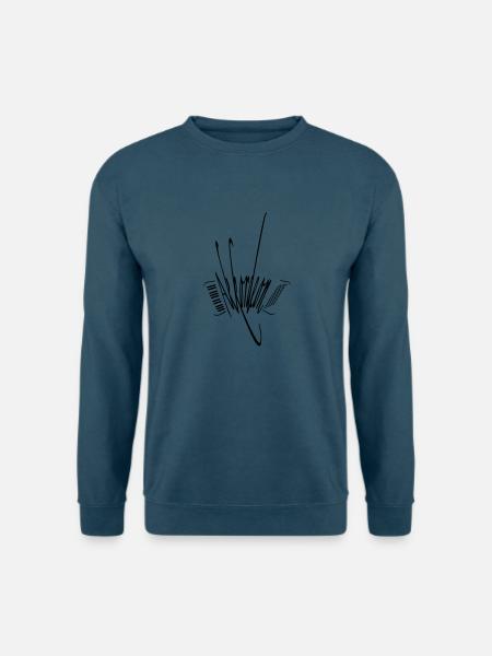 Akkordeon II - Unisex Pullover - Indigoblau