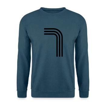 7 sieben seven - Unisex Pullover - Indigoblau - Vorne