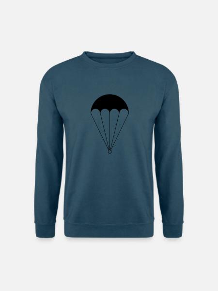 parachute - Unisex Pullover - Indigoblau