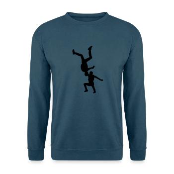 Freefly - Unisex Pullover - Indigoblau - Vorne