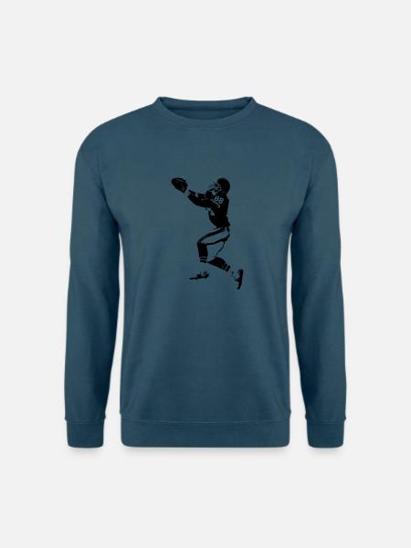 touchdown - Unisex Pullover - Indigoblau