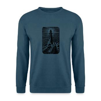 Leuchtturm - Unisex Pullover - Indigoblau - Vorne