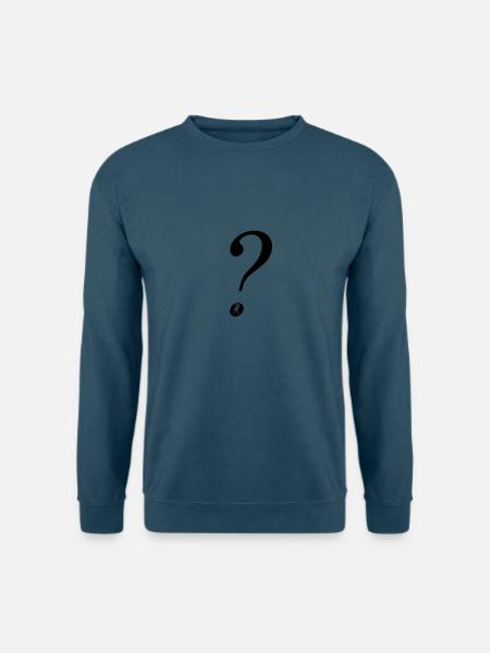 Der Riddler - Unisex Pullover - Indigoblau