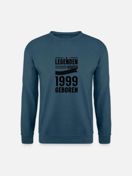 1999 - Unisex Pullover - Indigoblau