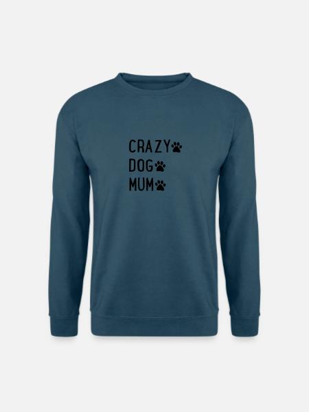 Hunde Mama - Unisex Pullover - Indigoblau