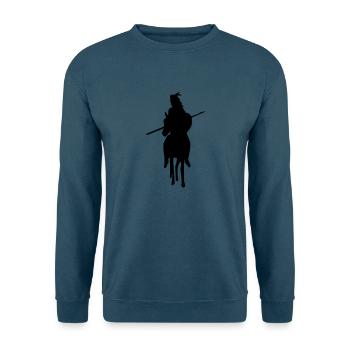 Indianer 1 - Unisex Pullover - Indigoblau - Vorne