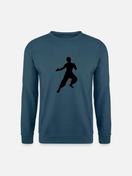 kaempfer - Unisex Pullover - Indigoblau