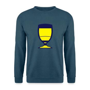 Pastis trinken Alkohol 712 - Unisex Pullover - Indigoblau - Vorne