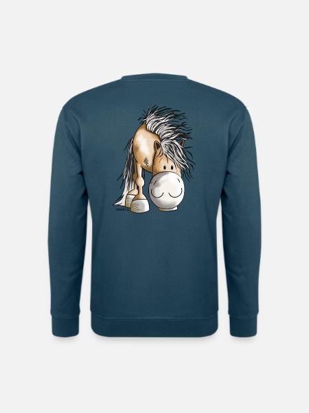 Niedlicher Norweger - Unisex Pullover - Indigoblau