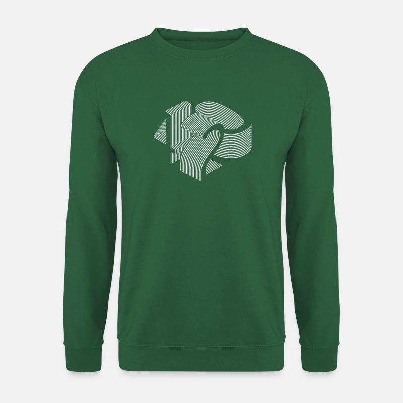 420 Design Logo - Unisex Pullover - Grün
