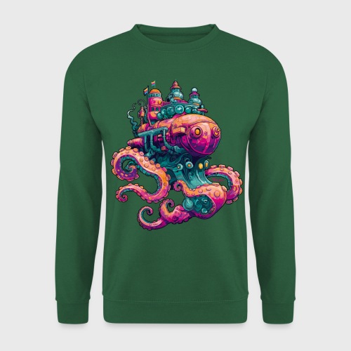 Sous-marin Octopus - Sweat-shirt Unisexe
