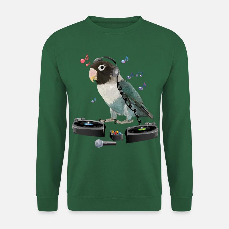 Lovebirds - Unisex Pullover - Grün