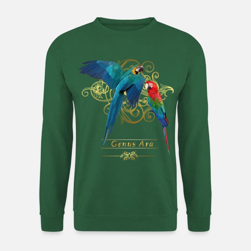 Macaws - Unisex Sweatshirt - green