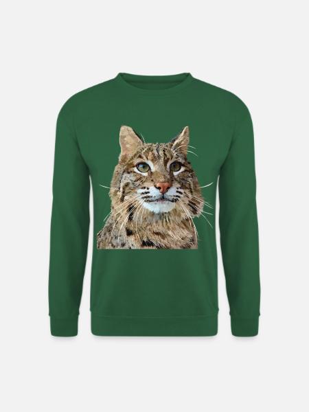 Lynx - Sweat-shirt Unisexe - vert foncé
