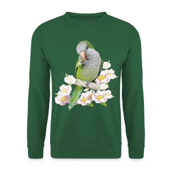 Argentine Parakeet - Unisex Sweatshirt - green - Front