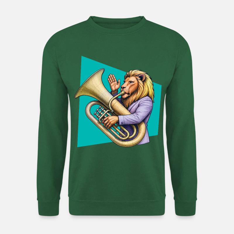 TUBIST – Ton & Bild - Unisex Pullover - Grün