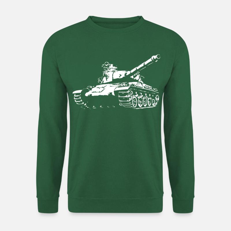 AMX 30 white - Unisex Sweatshirt - green