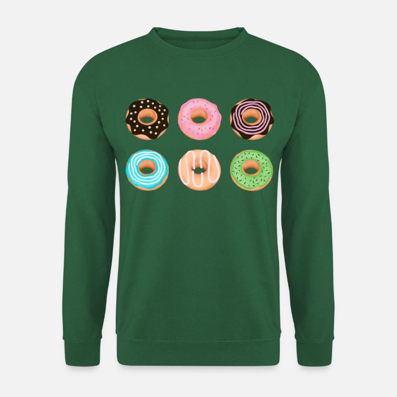 Donuts - Unisex Pullover - Grün