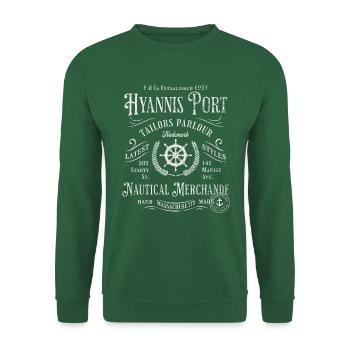 Hyannis Port nautical expert - Unisex Sweatshirt - green - Front