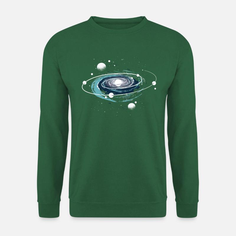 Planets - Unisex Sweatshirt - green