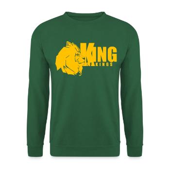 True King Gold - Sweat-shirt Unisexe - vert foncé - Devant