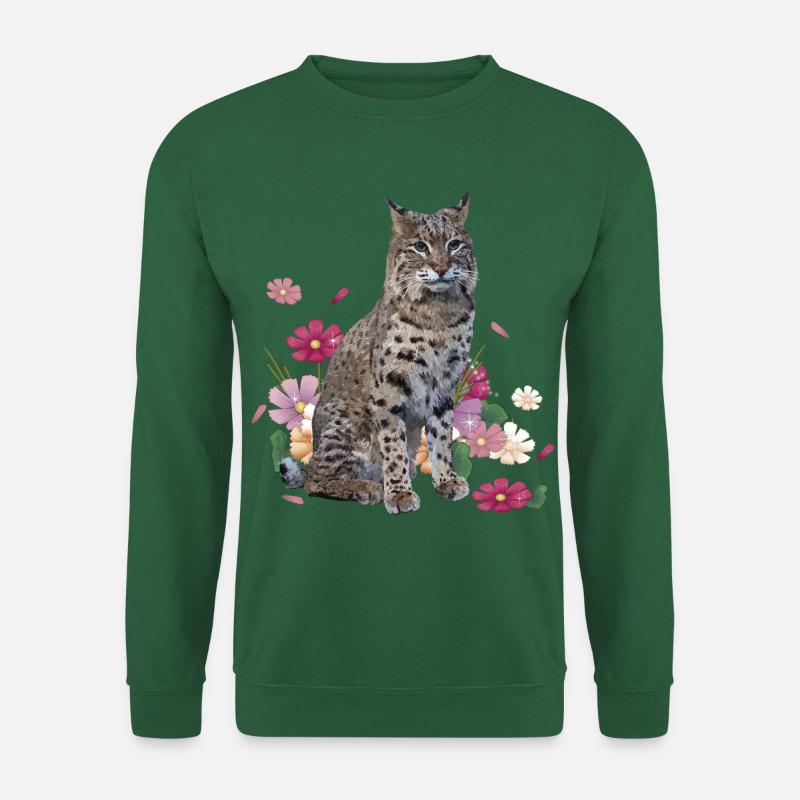 Lynx - Unisex Sweatshirt - green