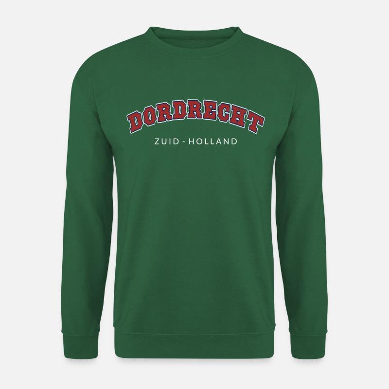 Dordrecht Südholland - Unisex Pullover - Grün