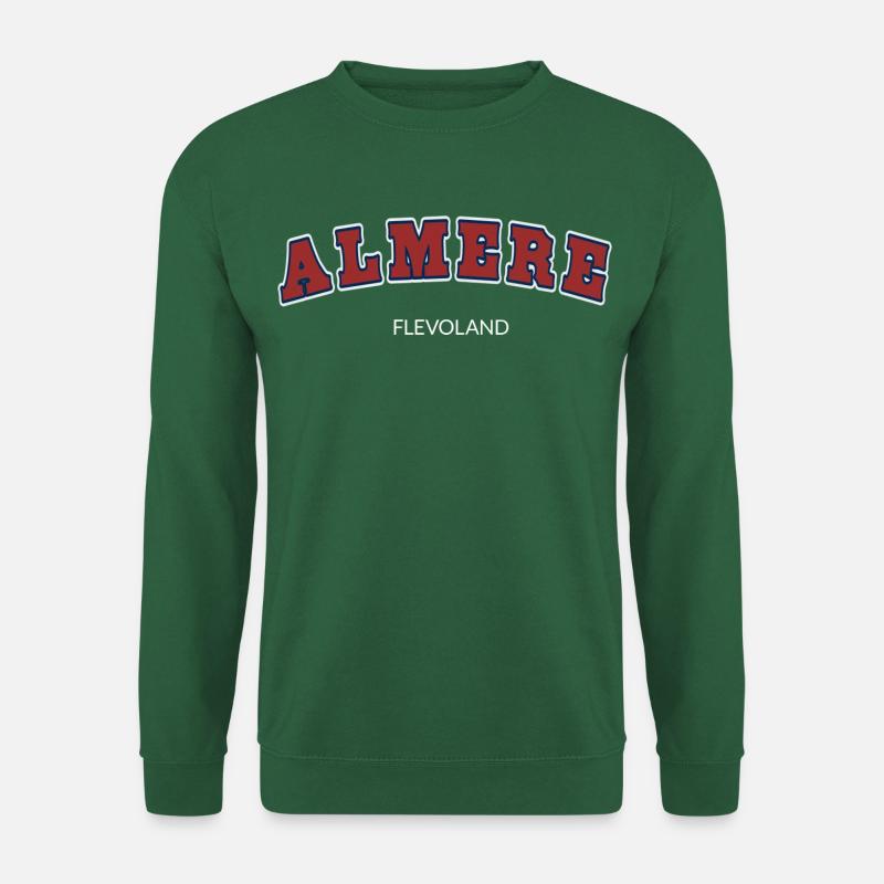New York - Unisex Pullover - Grün