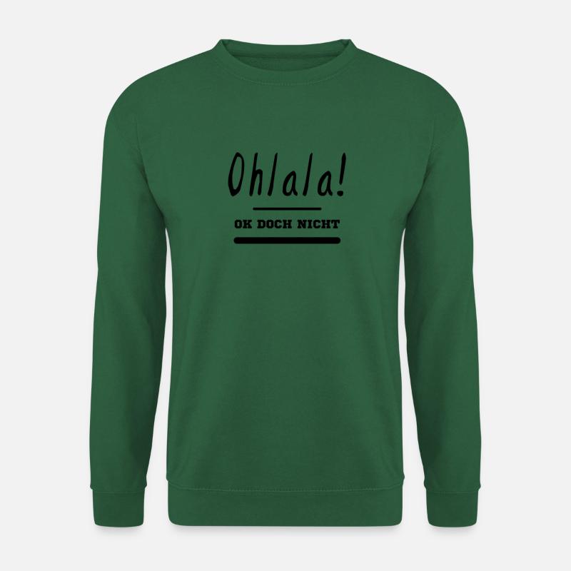 Ohlala - Unisex Pullover - Grün