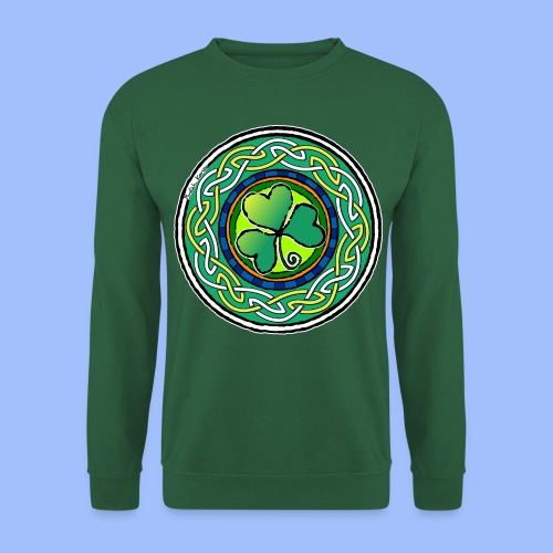 Irish shamrock - Sweat-shirt Unisexe