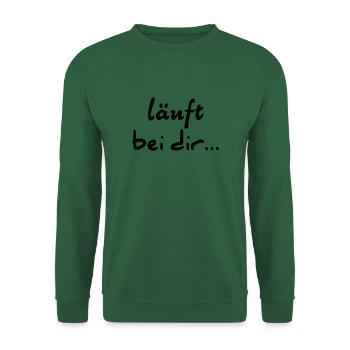 Fonctionne pour moi - Sweat-shirt Unisexe - vert foncé - Devant