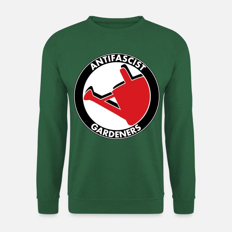 Antifascist Gardeners - Unisex Pullover - Grün
