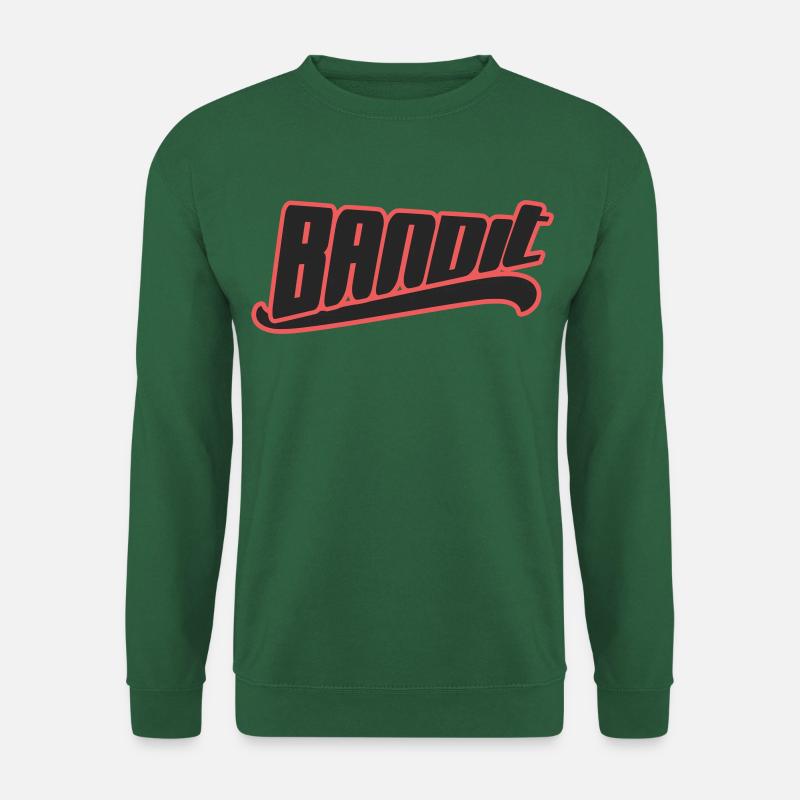 Bandit dieb clan ghetto street bandits chopper - Unisex Pullover - Grün