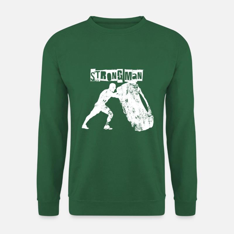 Strongman - Unisex Pullover - Grün