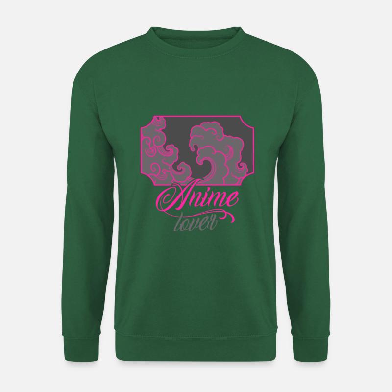 Anime-Liebhaber - Unisex Pullover - Grün