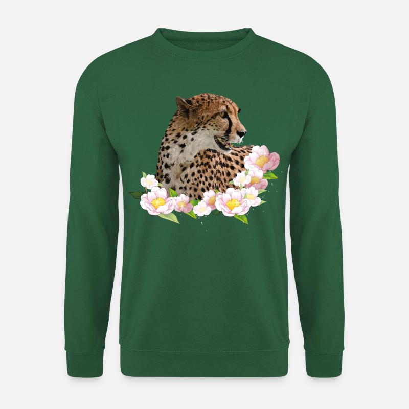 Gepard - Unisex Pullover - Grün