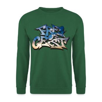 blockedTitle - Unisex Pullover - Grün - Vorne