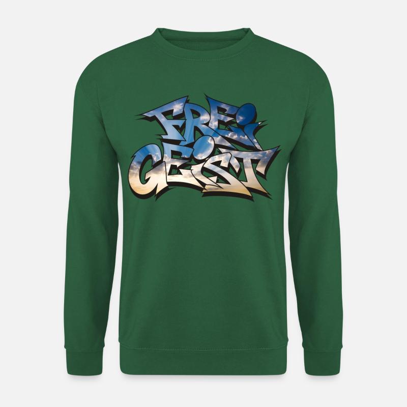 blockedTitle - Unisex Sweatshirt - green