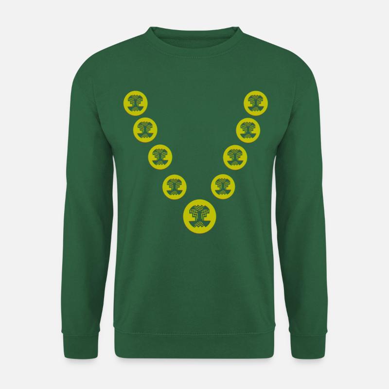 Chain - Unisex Sweatshirt - green